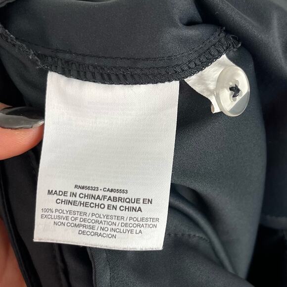 Ladies Nike Dri-Fit Golf Shorts in Black Athleisure Sportswear - Picture 8 of 9